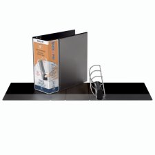 Davis QuickFit PRO Single Touch Pin-Lock D-ring Binder 5" Black