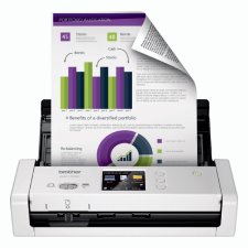 Brother® ADS-1700W Wireless Compact Desktop Scanner