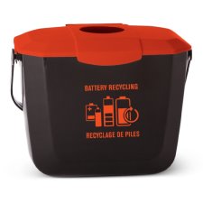 Globe Battery Collection Bin