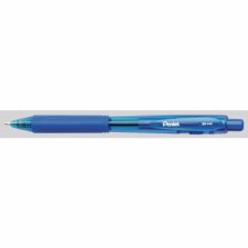 Pentel WOW! Retractable Ball Point Pen, Blue