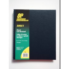 OP Brand Classic Coil Notebook, Blue