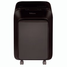 Fellowes LX210 16-Sheet Micro-Cut Shredder, Black