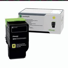 Lexmark Laser Cartridges, Yellow