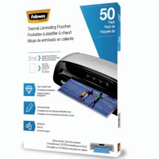 Fellowes Laminating Pouches, Letter, 3 mil