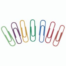 Westcott Vinyl Coated Paper Clips