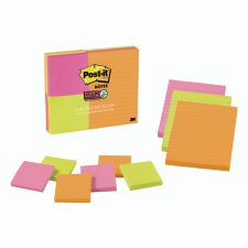 Post-it Super Sticky Notes Combo Pack, Rio De Janeiro