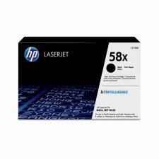 HP 58X High Yield Black Original LaserJet Toner Cartridge