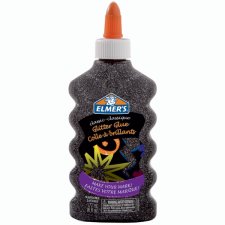 Elmer's® Glitter Glue, Black