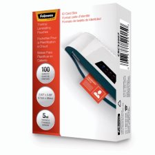 Fellowes Laminating Pouches, Government ID, 5 mil