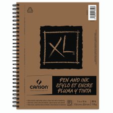 Canson XL Pen & Ink Pad