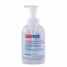 Avmor® Sanimor Alcohol-Free Foaming Hand Sanitizer