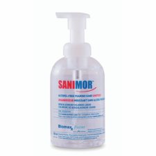 Avmor Sanimor Alcohol-Free Foaming Hand Sanitizer