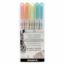 Zebra Mildliner Double Ended Flourescent Highlighter