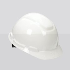 3M™ Tekk™ Non-Vented Ratchet Hard Hat, White