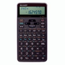 Sharp EL738XTB Financial Calculator