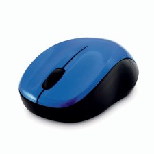 Verbatim® Silent Wireless Blue LED Mouse, Blue