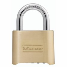 Master Lock Brass Combination Padlock