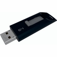 EMTEC Slide 2.0 USB Flash Drive, 64GB