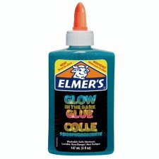 Elmer's® Glow In The Dark Pourable Glue, Blue