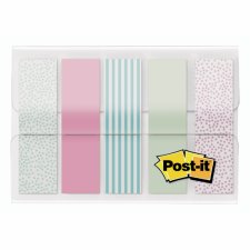 Post-it Designer Flags, Pastel Gradient