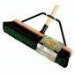 Globe "The Beast" Assembled Wood Block Push Broom, 18"