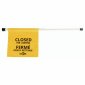 Globe Closed for Cleaning Sign