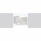 Oxford Twin Pocket Portfolio, White