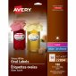 Avery Print-to-the-Edge Oval Labels