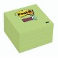 Post-it Super Sticky Notes Cube, Limeade