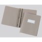 Oxford Panel & Border Report Cover, Grey