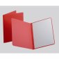 Oxford Panel & Border Report Cover, Red
