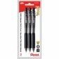 Pentel WOW! Retractable Ball Point Pen, Black