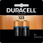 Duracell Photo/Electronic Batteries, 123