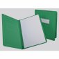 Oxford Panel & Border Report Cover, Green