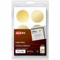 Avery Legal Seals, Gold