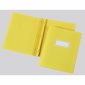 Oxford Panel & Border Report Cover, Yellow