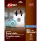 Avery Embossed Round Labels