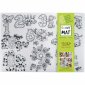 Funny Mat Table Top Colouring Mat, Numbers