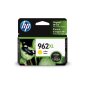 HP 962XL Original Ink Cartridge, Yellow