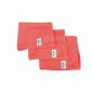 Globe Microfibre Cloths, Red