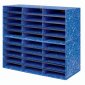 Bankers Box Classroom Stackable Literature Sorter, 30 Compartment