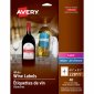 Avery Print-to-the-Edge Wine Labels