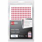 Avery Colour Coding Labels, Red