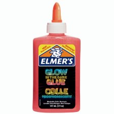 Elmer's® Glow In The Dark Pourable Glue, Pink