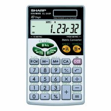 Sharp Metric Converter And Calculator