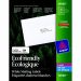 Avery EcoFriendly White Mailing Labels, 2 5/8" x 1