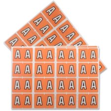 Oxford Compatible Alphabetical Labels, A