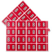 Oxford Compatible Alphabetical Labels, B