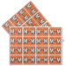 Oxford Compatible Alphabetical Labels, M