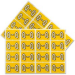 Oxford Compatible Alphabetical Labels, Q